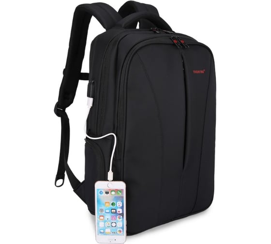Рюкзак Tigernu T-B3220 черный, 15.6" 60006-14
