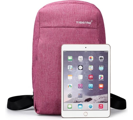 Рюкзак Tigernu T-S8038 розовый, 10" 60006-35