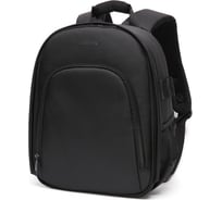 Рюкзак Tigernu T-X6007 черный с зеленым, 14" 60006-30