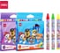 Восковые мелки DELI Paw Patrol EC204-12 круглые, 12 цветов 1901029 3