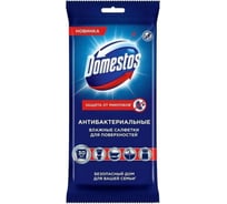 Антибактериальные влажные салфетки для очищения поверхностей DOMESTOS 67634598