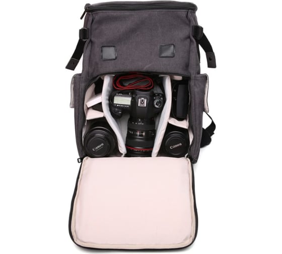 Рюкзак Tigernu T-X6008 серый, 15,6" 60006-52