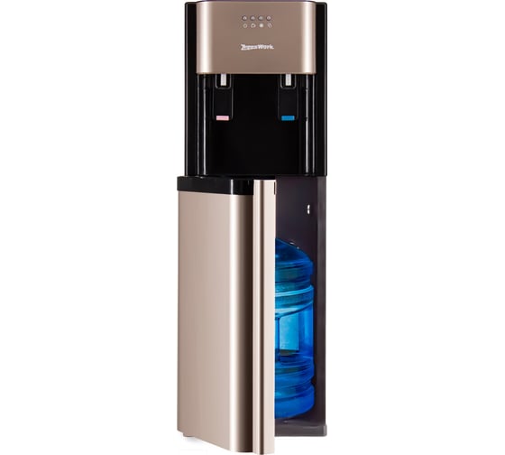 Кулер для воды Aqua Work j-41lds черно-золотистый 29718