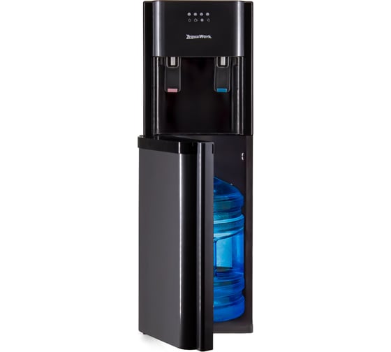 Кулер для воды Aqua Work j-41lds черный 29717