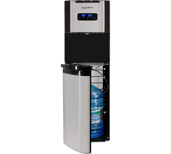 Кулер для воды Aqua Work qrb-72ls черный 29964
