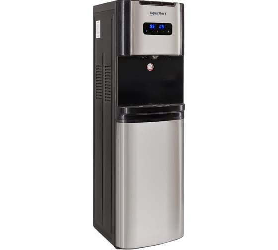 Кулер для воды Aqua Work qrb-72ls черный 29964