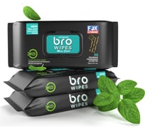 Влажные смываемые салфетки Fox Chemie 3x50 шт. LMF92