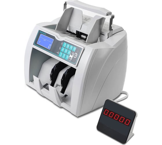 Счетчик банкнот MERTECH C-3 white 5522 1