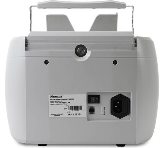 Счетчик банкнот MERTECH C-3 white 5522