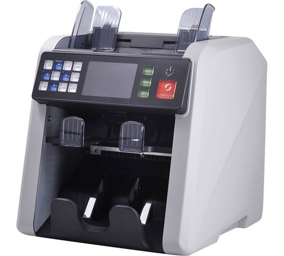 Счетчик банкнот MERTECH C-200 CIS DOUBLE 5526