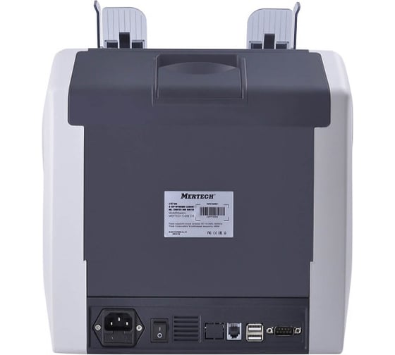 Счетчик банкнот MERTECH C-200 CIS DOUBLE 5526