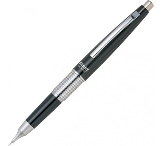 Автоматический карандаш Pentel KERRY P1035-A-BOX премиум, подарочный, 0.5 мм, черный корпус 716312 1