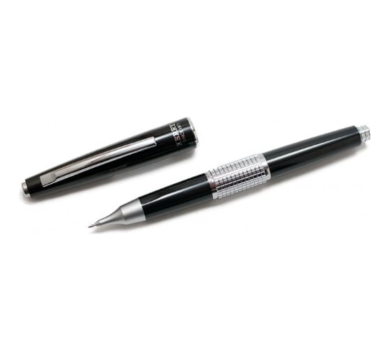 Автоматический карандаш Pentel KERRY P1035-A-BOX премиум, подарочный, 0.5 мм, черный корпус 716312