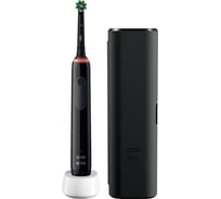 Электрическая зубная щетка ORAL-B Pro 3/D505.513.3X Black черная Б0052956 0051111000