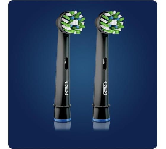 Насадка ORAL-B CrssAct EB50BRB 2 шт. 0053019325