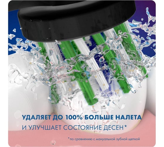 Насадка ORAL-B CrssAct EB50BRB 2 шт. 0053019325