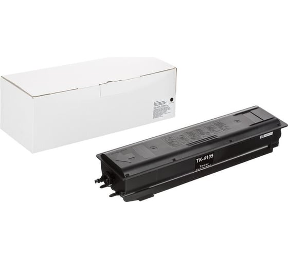 Тонер-картридж Retech tk-4105 черный, для kyocera taskalfa 1800/1801/2200 1773193 1