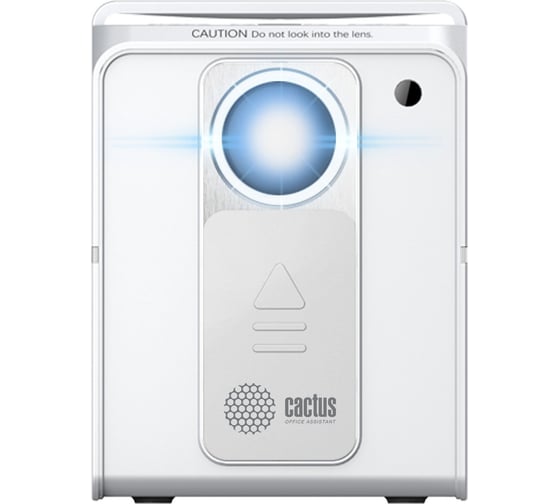 Проектор Cactus CS-PRC.04WT.WUXGA-A LCD, 3200Lm, 2000:1, 30000 час, 1xUSB typeA, 1xHDMI, 1.35 кг 1872170