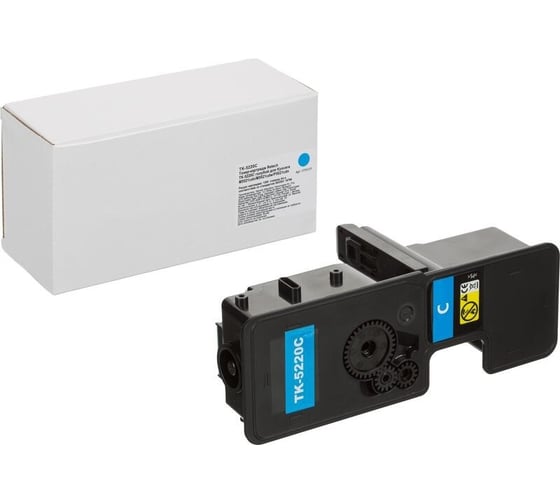 Тонер-картридж Retech tk-5220c голубой, для kyocera m5521cdn/m5521cdw/p5021cdn 1773177 1