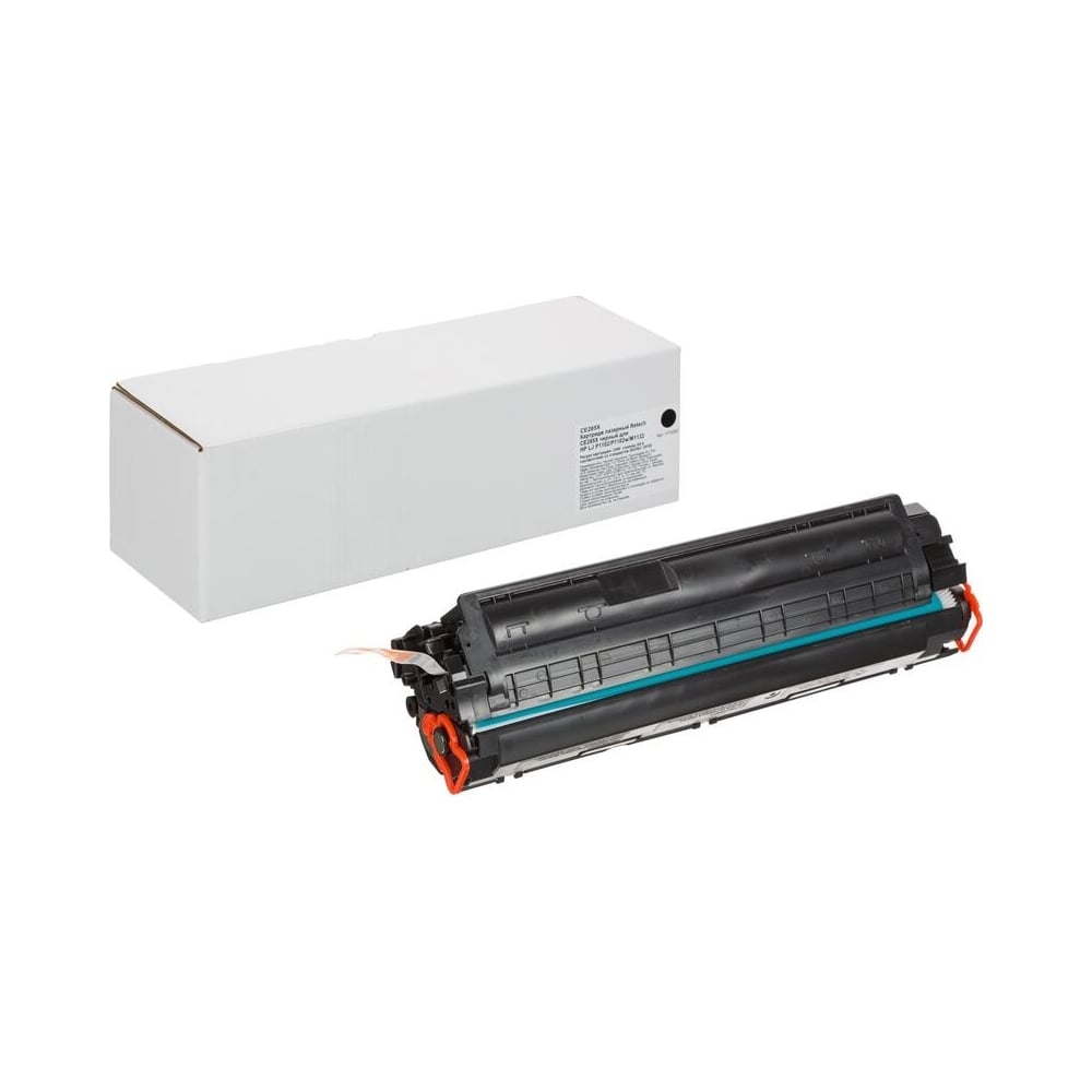 Лазерный картридж Retech ce285x черный, для hp lj p1102/p1102w/m1132 ...