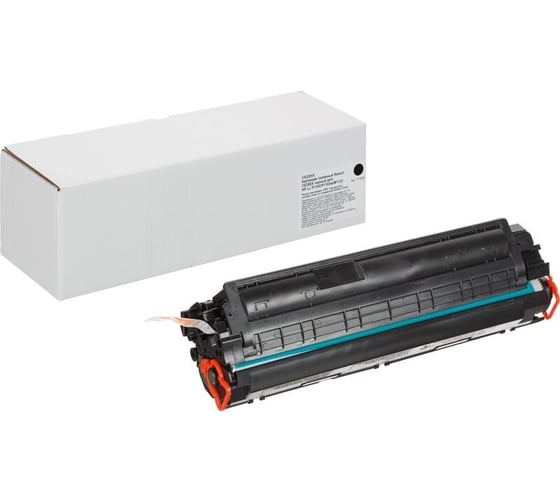 Лазерный картридж Retech ce285x черный, для hp lj p1102/p1102w/m1132 1773292 1