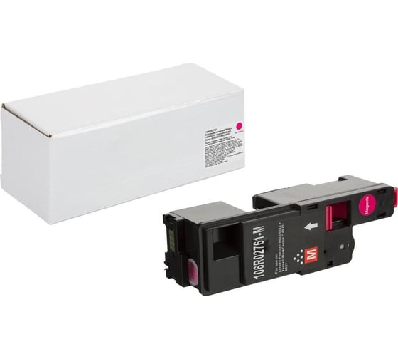 Лазерный картридж Retech 106r02761 пурпурный, для xerox 6020/6022/6025/6027 1773333 1