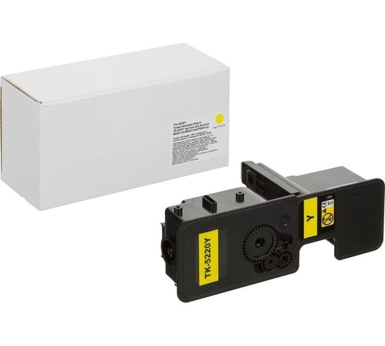 Тонер-картридж Retech tk-5220y желтый, для kyocera m5521cdn/m5521cdw/p5021cdn 1773174 1