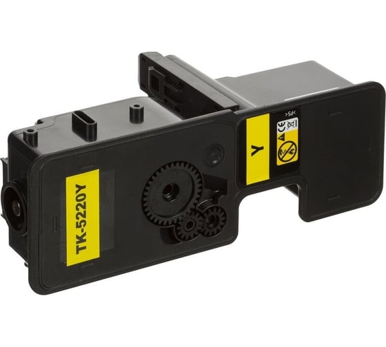 Тонер-картридж Retech tk-5220y желтый, для kyocera m5521cdn/m5521cdw/p5021cdn 1773174