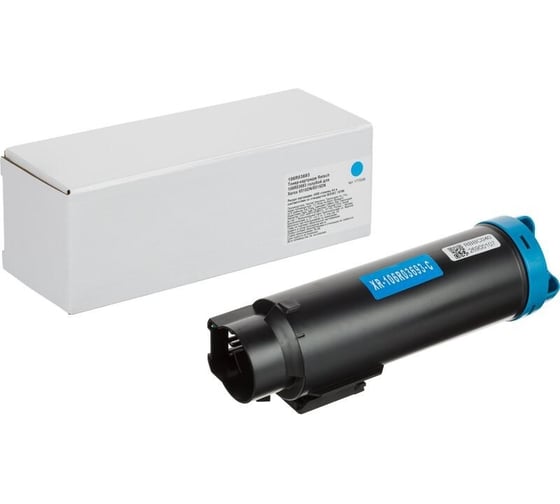 Тонер-картридж Retech 106r03693 голубой, для xerox 6510dn/6515dn 1773326 1