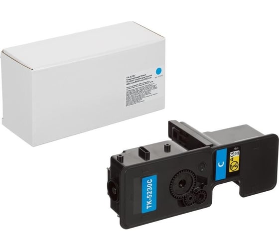 Тонер-картридж Retech tk-5230c голубой, для kyocera m5521cdn/m5521cdw/p5021cdn 1773173 1