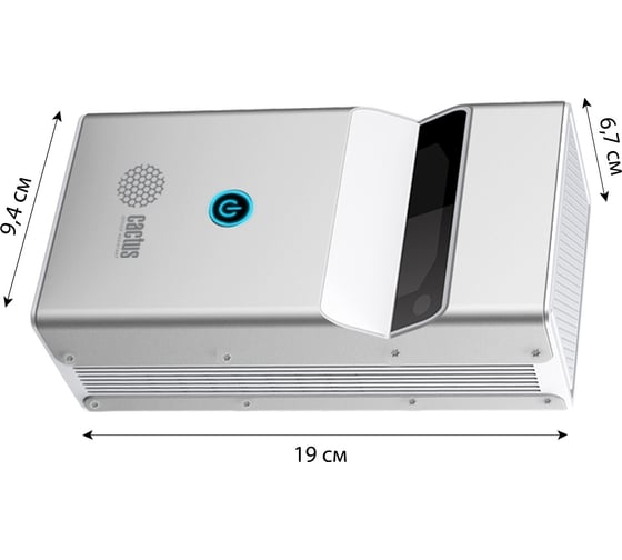 Проектор Cactus CS-PRU.03WT.WUXGA-A DLP, 6500Lm, 2000:1, 30000 час, 1xUSB typeA, 1xHDMI, 1.5 кг 1872173