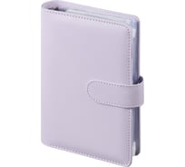 Планировщик бюджета PARCHMENT с конвертами на кольцах, с файлами, органайзер для денег, фиолетовый 17004