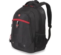 Рюкзак Wenger 15", черный , 900D, 34х18x47 см, 29 л 5918201419