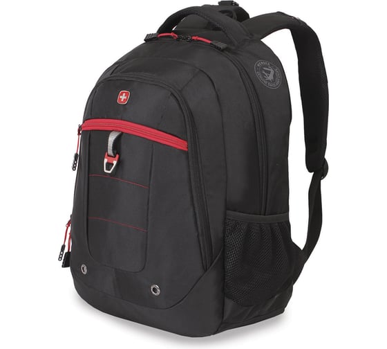 Рюкзак Wenger 15", черный , 900D, 34х18x47 см, 29 л 5918201419