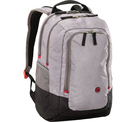 Рюкзак Wenger 14'', серый, 29x24x43 см, 20 л 602656
