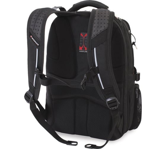 Рюкзак Wenger 15'', черный. 36х21х47 см, 35 л 5899201412