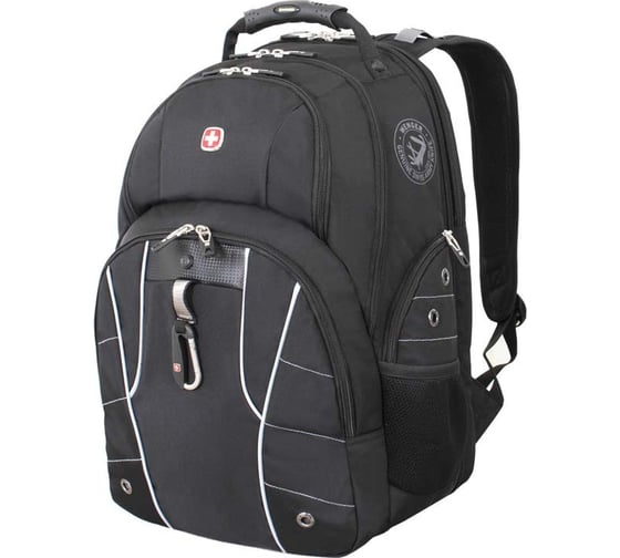 Рюкзак Wenger 15”, чёрный, 900D, 600D, 34x18x47 см, 29 л 6939204408