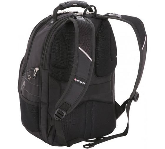 Рюкзак Wenger 15”, чёрный, 900D, 600D, 34x18x47 см, 29 л 6939204408