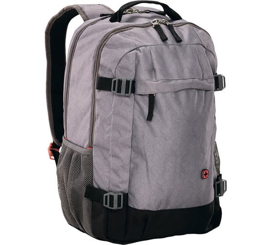 Рюкзак Wenger 16'', серый, 33x28x46 см, 28 л 602658