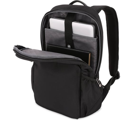 Рюкзак Wenger 15'', черный, 1680D, 32х15х43 см, 21 л 6369202406
