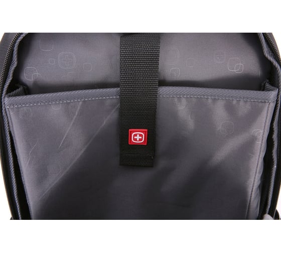 Рюкзак Wenger 15'', черный, 1680D, 32х15х43 см, 21 л 6369202406