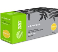 Лазерный картридж CACTUS CS-PH6121B 106R01476 черный 2600 страниц для Xerox Phaser 6121/6121mfp/6121MF 727306