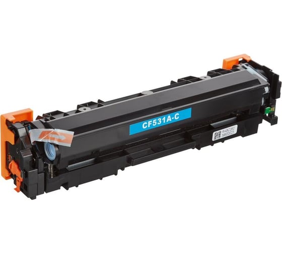 Лазерный картридж Retech cf531a голубой, для hp clj m154a/m180n/m181fw 1773220 1