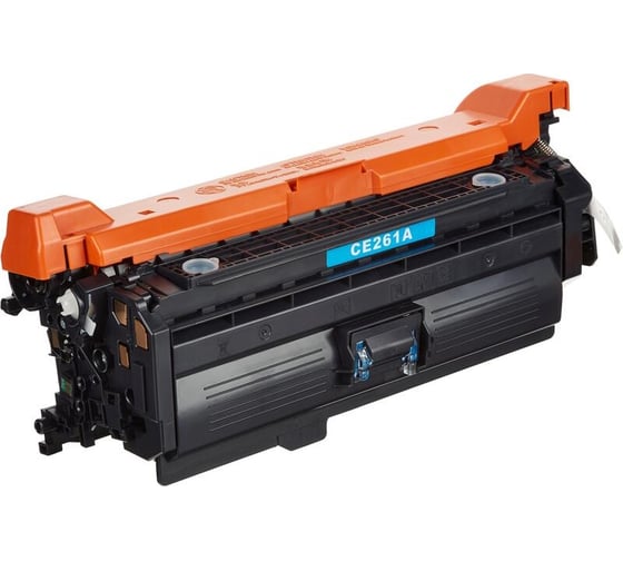 Лазерный картридж Retech ce261a голубой, для hp clj cp4025/cp4525 1773297 1