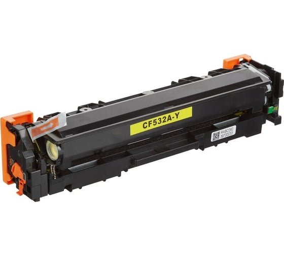 Лазерный картридж Retech cf532a желтый, для hp clj m154a/m180n/m181fw 1773219 1