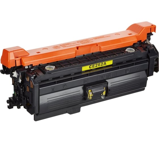 Лазерный картридж Retech ce262a желтый, для hp clj cp4025/cp4525 1773296 1