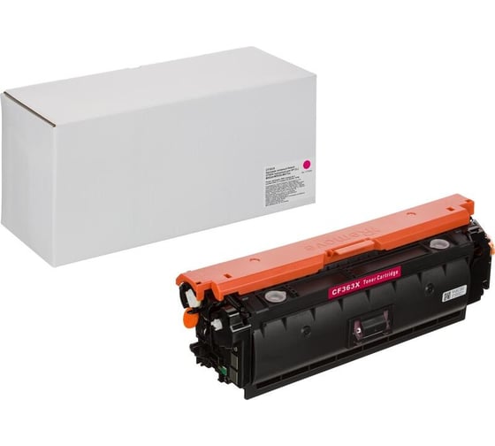 Лазерный картридж Retech cf363x пурпурный, для hp clj m552dn/m553dn/m577dn 1773226