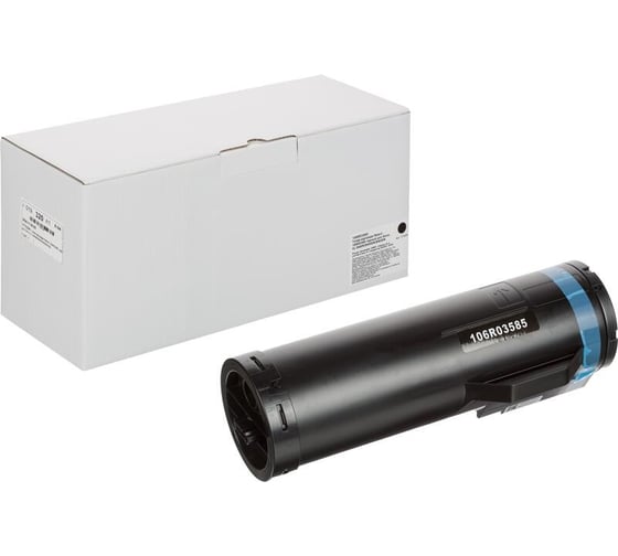 Тонер-картридж Retech 106r03585 черный, для xerox vl b400n/b400dn/b405dn 1773328