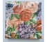 Бумажные салфетки EUROHOUSE АртБукет Прекрасные цветы 33x33 см, 3-слойные, 20 шт. 37445 1