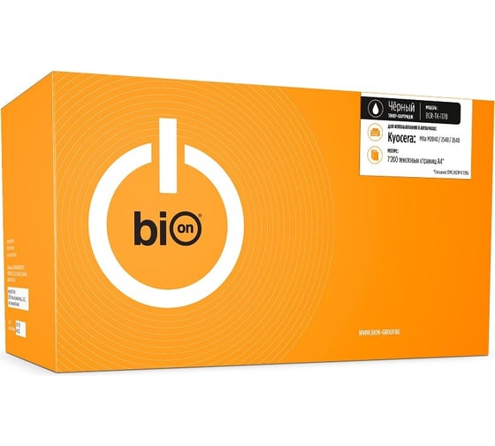 Картридж Bion для kyocera ecosys m2040/2540/2640, 7200 страниц, черный, с чипом BCR-TK-1170